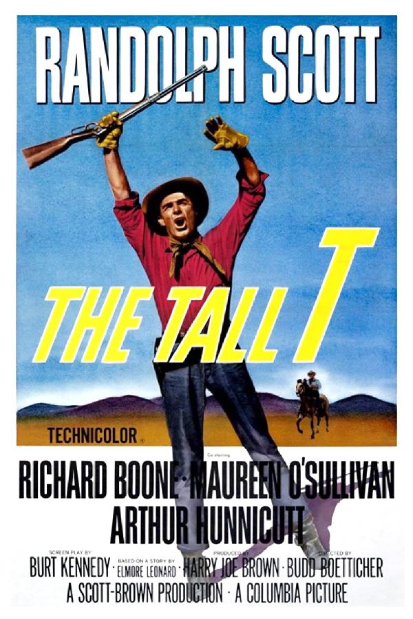 The Tall T (1957)