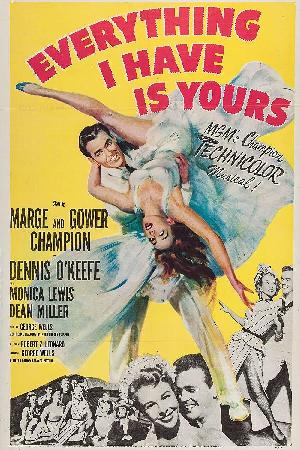 Everything I Have Is Yours (1952)