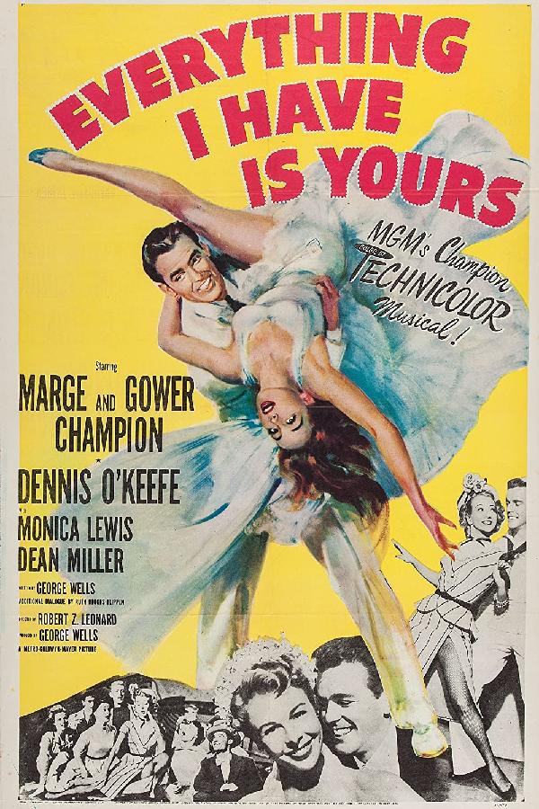 Everything I Have Is Yours (1952)