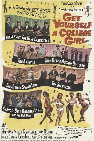 Get Yourself a College Girl (1964)