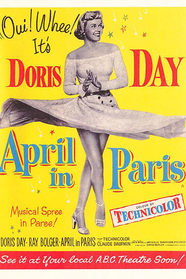 April in Paris (1952)