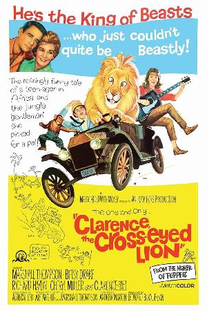 Clarence, the Cross-Eyed Lion (1965)