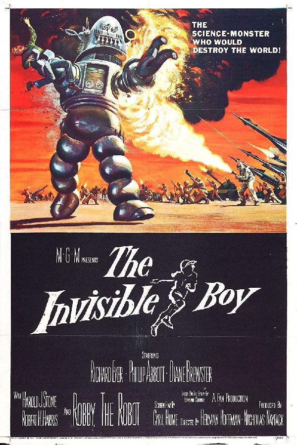 The Invisible Boy (1957)