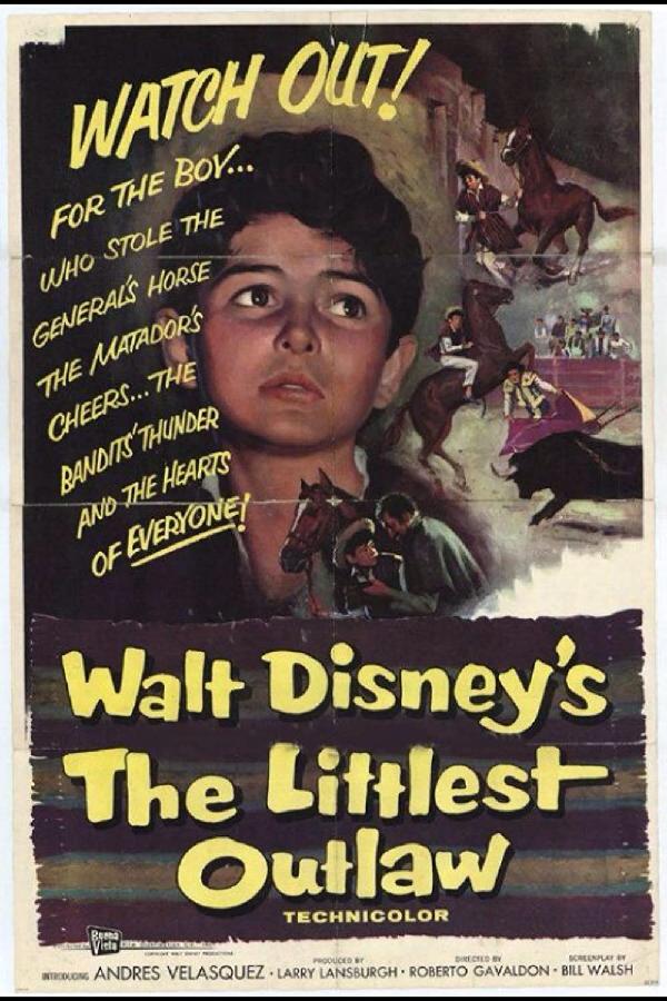 The Littlest Outlaw (1955)