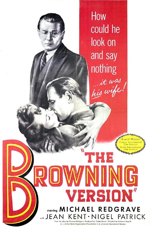 The Browning Version (1951)