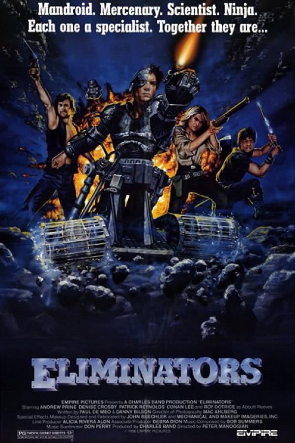 Eliminators (1986)