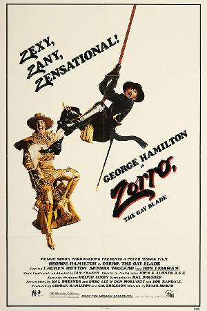 Zorro, the Gay Blade (1981)