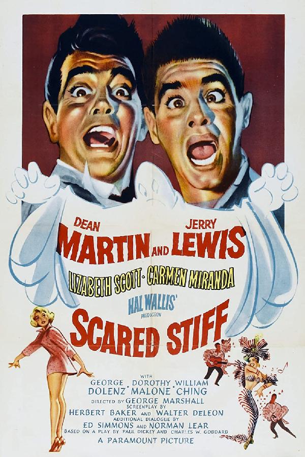 Scared Stiff (1953)