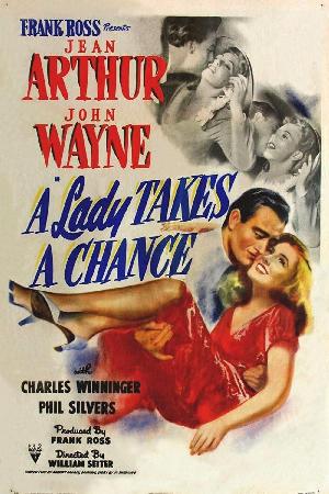 A Lady Takes a Chance (1943)