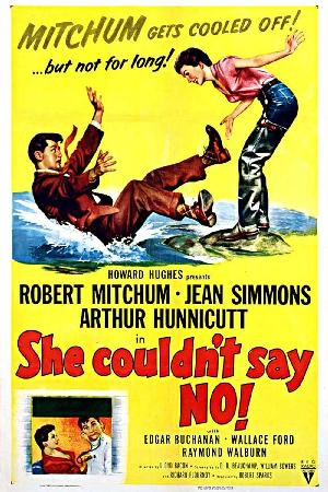 She Couldn't Say No (1954)