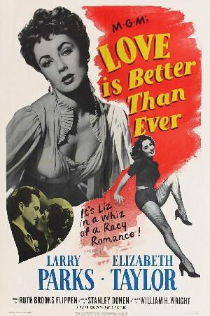 Love Is Better Than Ever (1952)