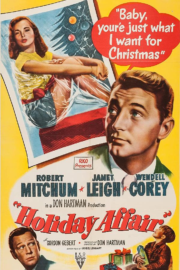 Best Movies Like Holiday Affair (1949) - Happy Green Beans