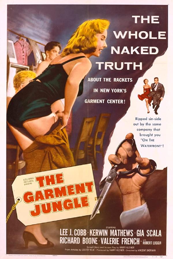 The Garment Jungle (1957)