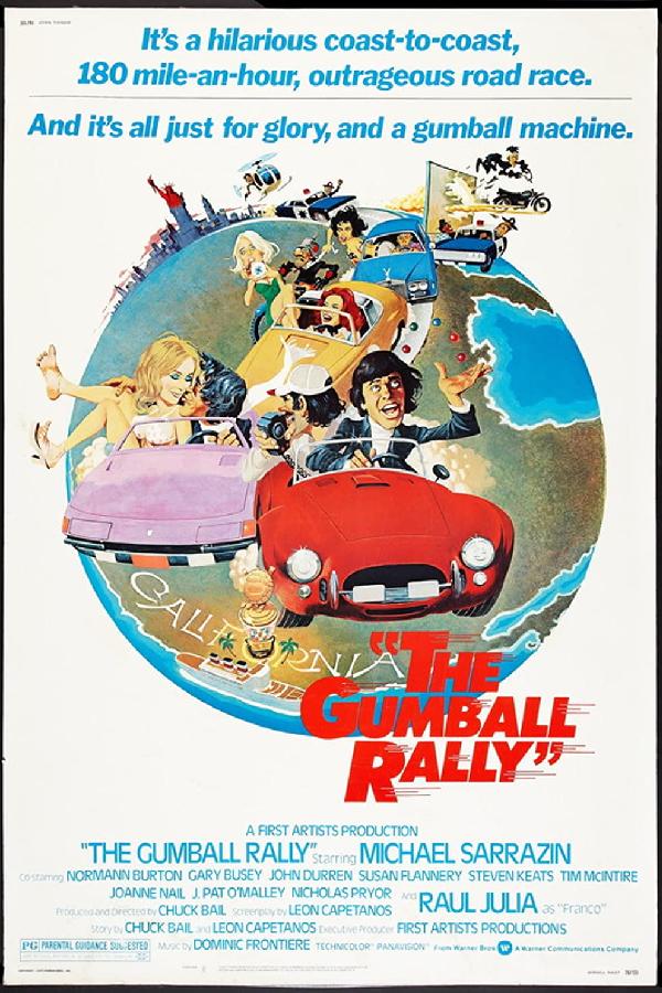 The Gumball Rally (1976)