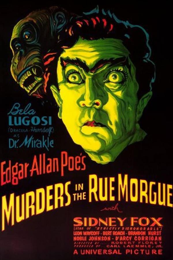 Murders in the Rue Morgue (1932)