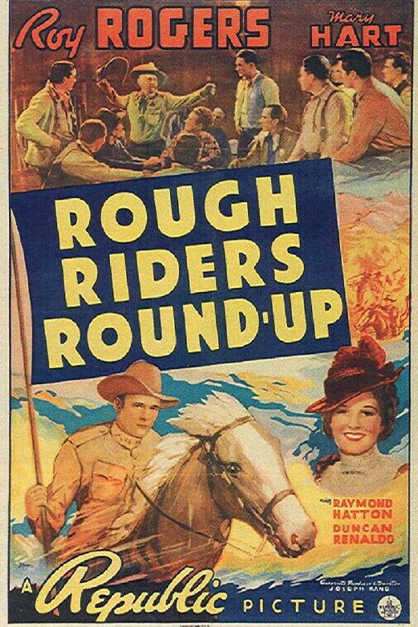 Rough Riders' Round-Up (1939)