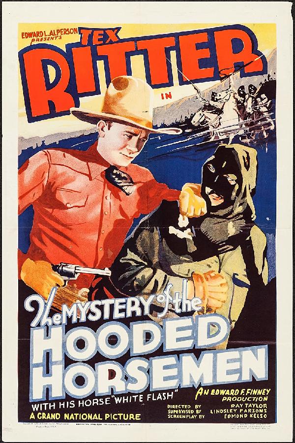 The Mystery of the Hooded Horsemen (1937)