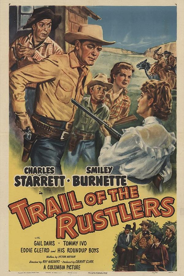 Trail of the Rustlers (1950)