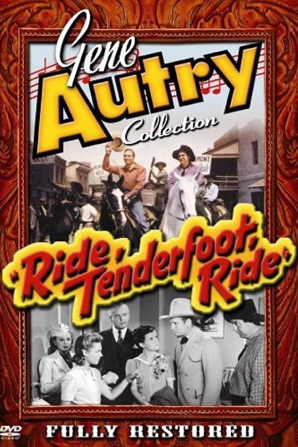 Ride, Tenderfoot, Ride (1940)