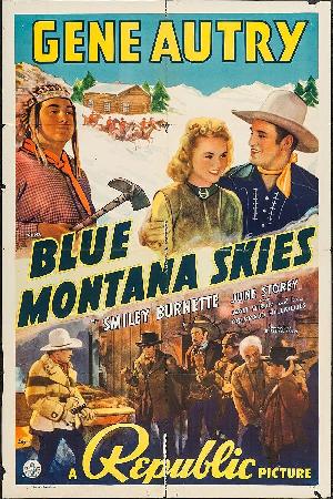 Blue Montana Skies (1939)