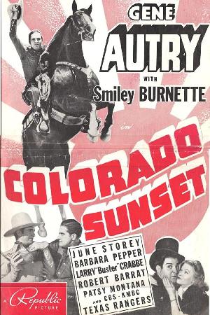 Colorado Sunset (1939)