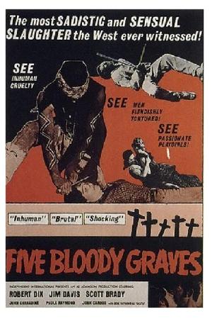 Five Bloody Graves (1969)