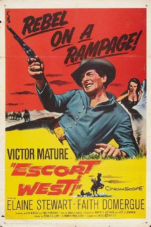 Escort West (1959)