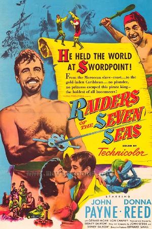 Raiders of the Seven Seas (1953)