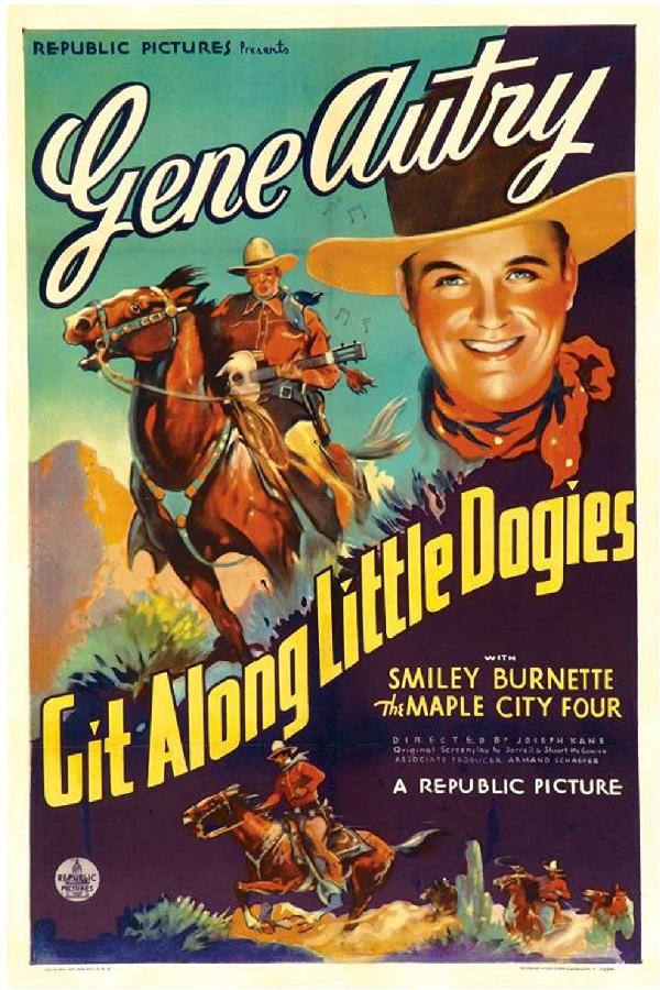 Git Along, Little Dogies (1937)