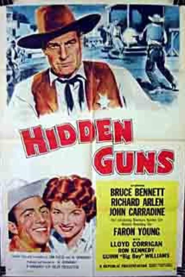Hidden Guns (1956)