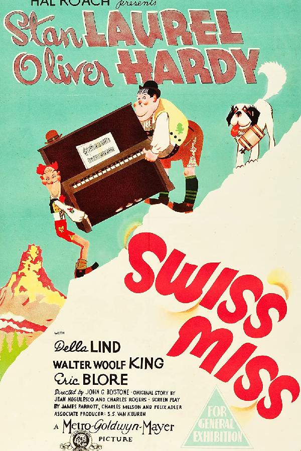 Swiss Miss (1938)