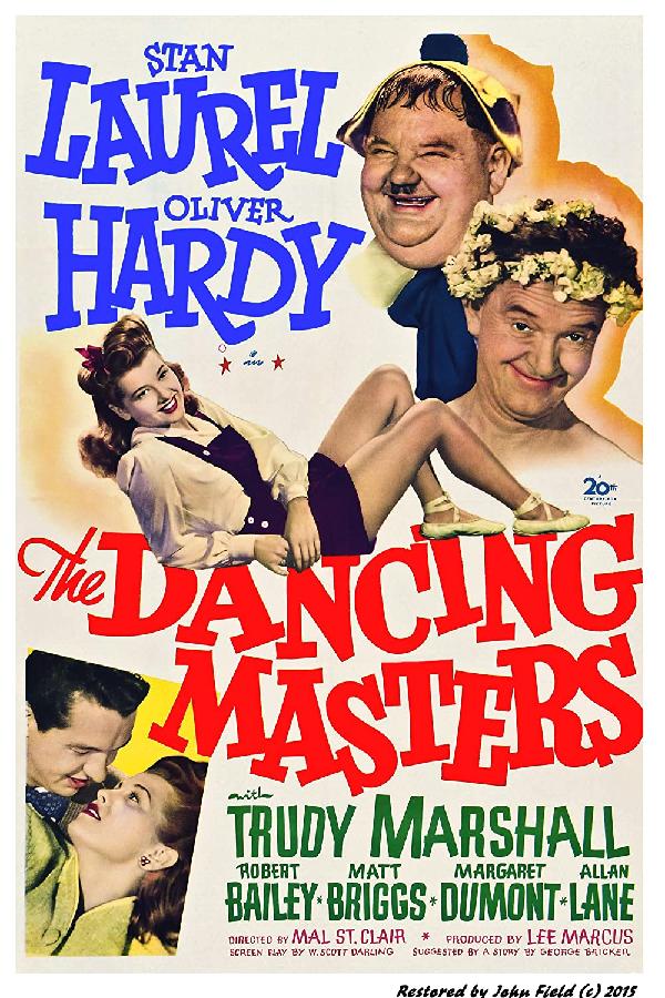 The Dancing Masters (1943)