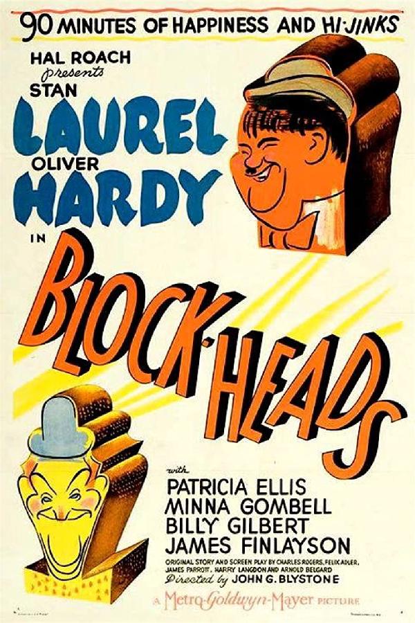 Block-Heads (1938)