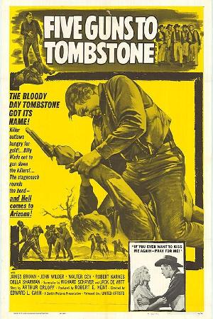 Five Guns to Tombstone (1961)