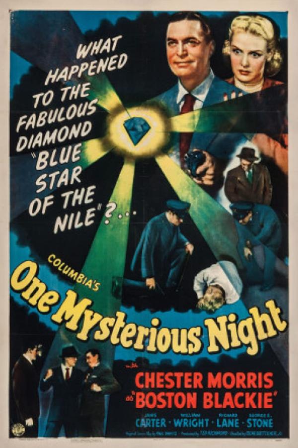 One Mysterious Night (1944)