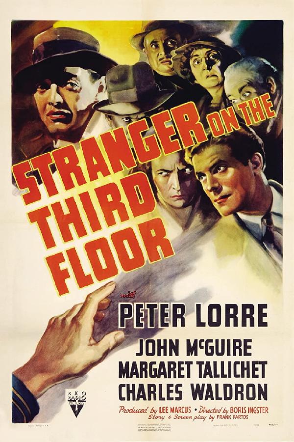 Stranger on the Third Floor (1940)