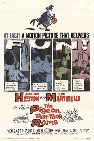 The Pigeon That Took Rome (1962)