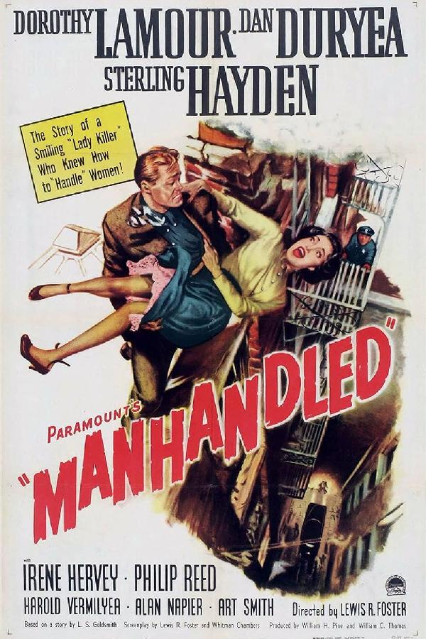 Manhandled (1949)