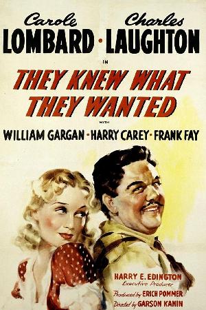 They Knew What They Wanted (1940)