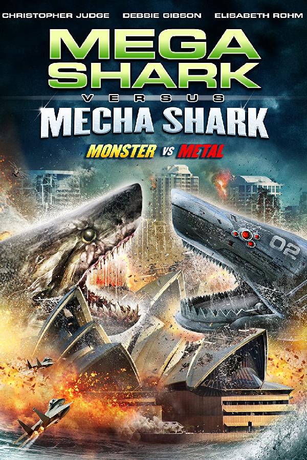 Mega Shark vs. Mecha Shark (2013)