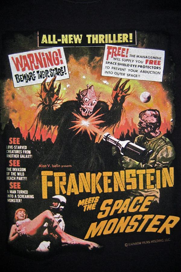 Frankenstein Meets the Space Monster (1965)