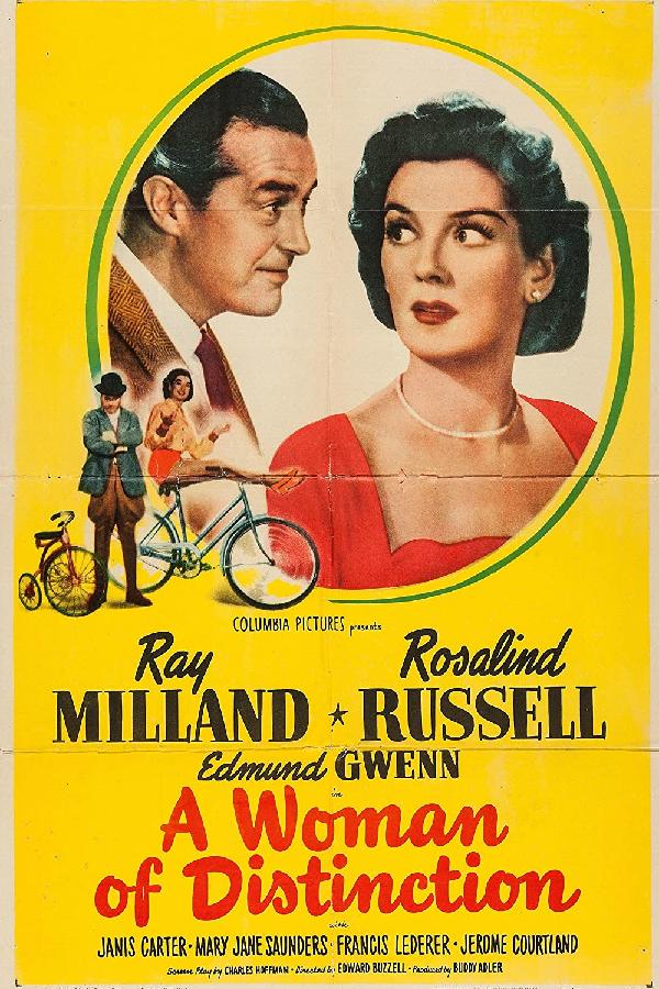 A Woman of Distinction (1950)