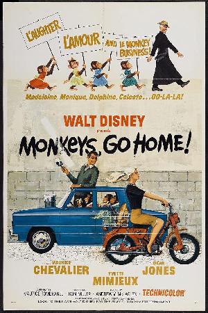 Monkeys, Go Home! (1967)