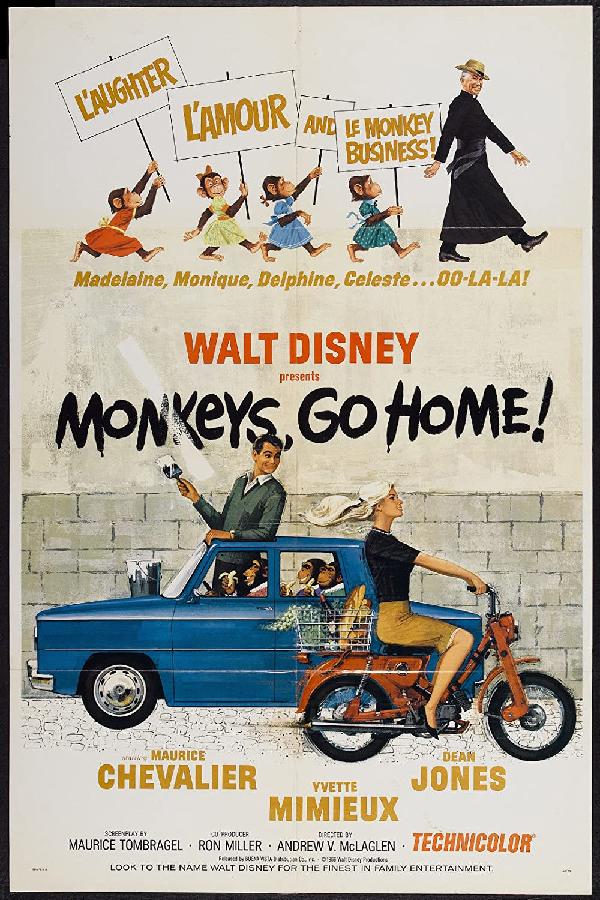 Monkeys, Go Home! (1967)