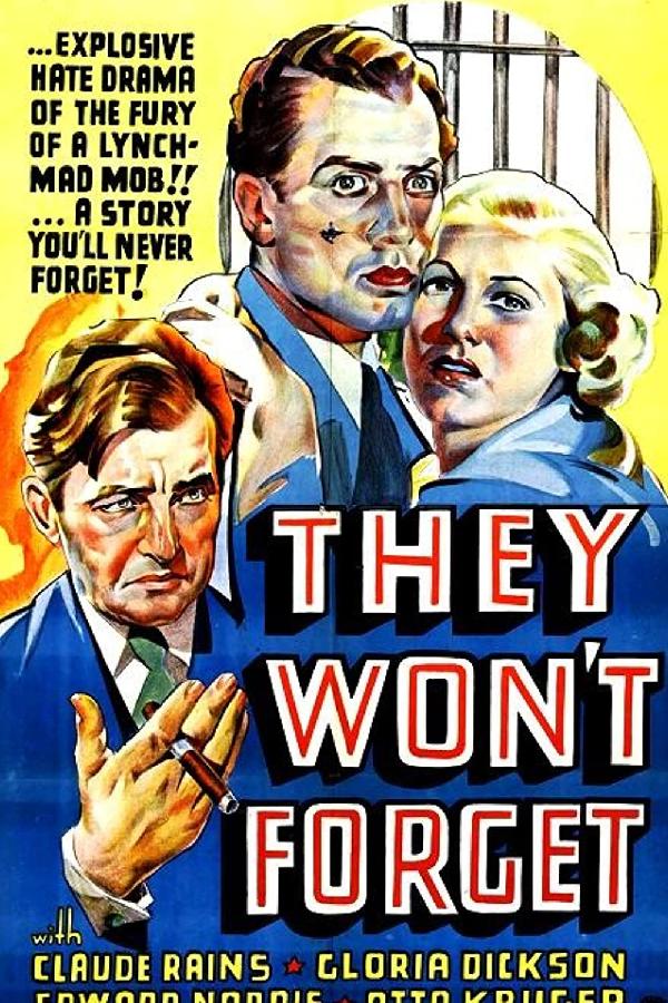 They Won't Forget (1937)