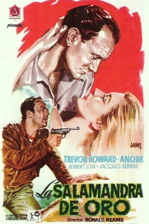 Golden Salamander (1950)