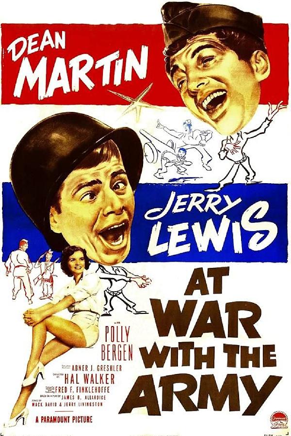 At War With the Army (1950)