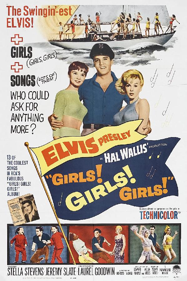 Girls! Girls! Girls! (1962)