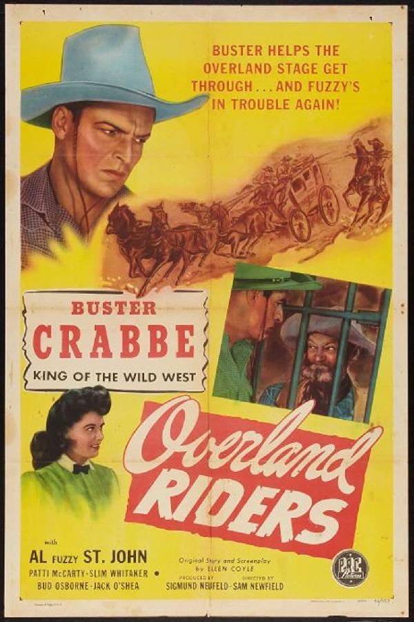 Overland Riders (1946)