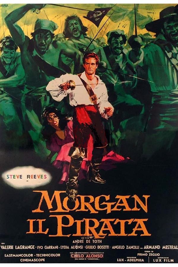 Morgan the Pirate (1961)